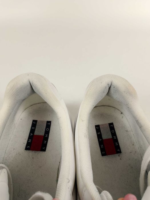 Tommy Hilfiger skórzane sneakersy 45