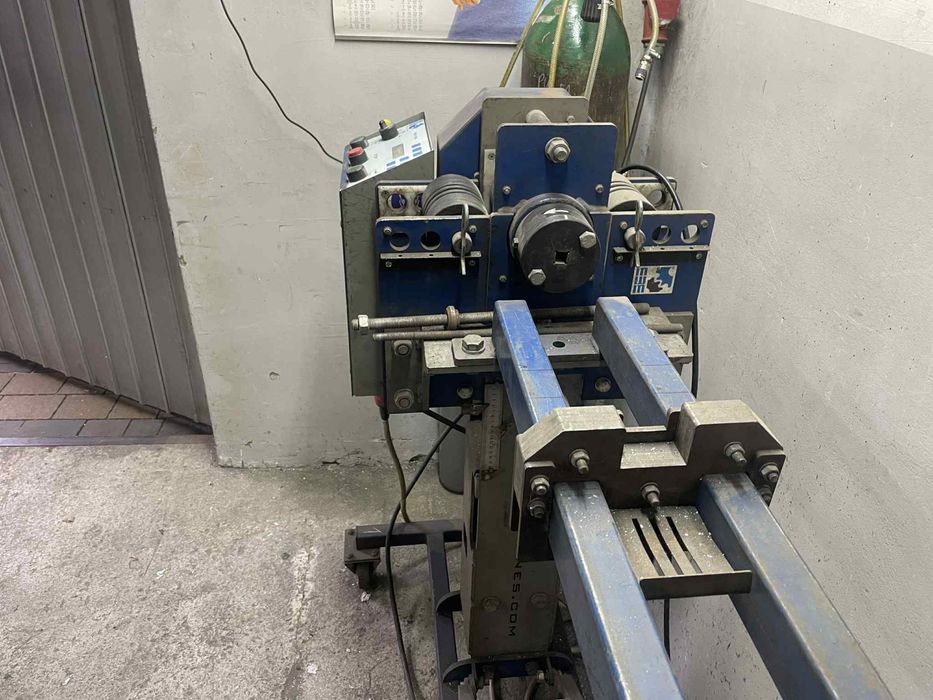 Walcarka,giętarka,skręcarka TRB-150/A