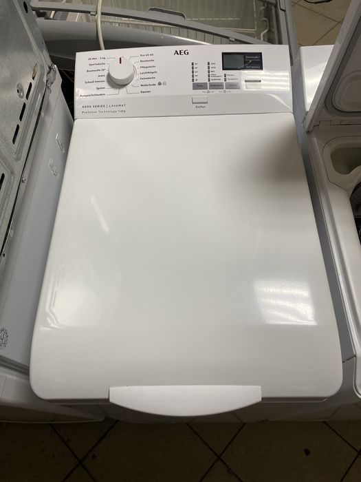 Вертикальная стиральная машина AEG 6 kg mod L51060TL
