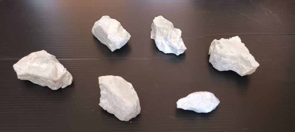 Mineral Quartzo branco