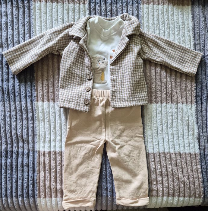 Костюм трійка Elci baby 3-6 міс. 68 см