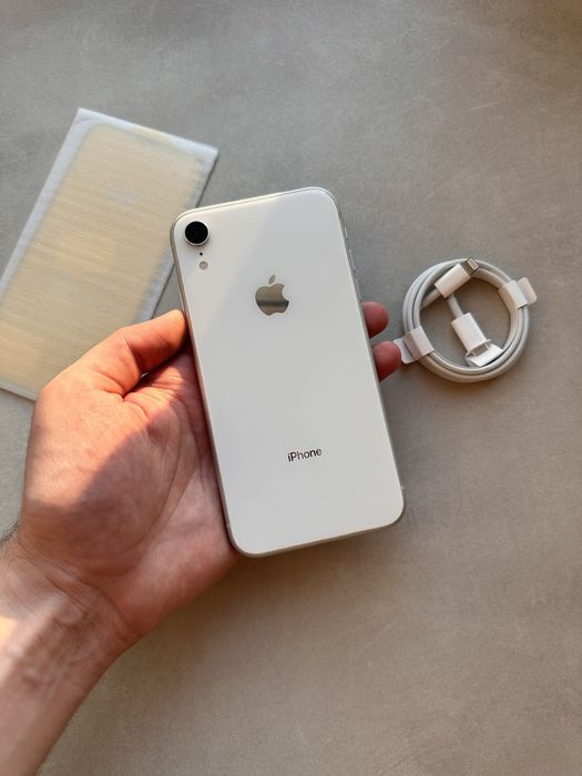 iphone xr 64gb white - купити мобільні телефони та смартфони