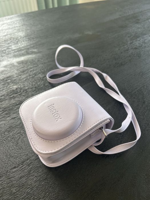 Instax mini 11 fioletowy z etui