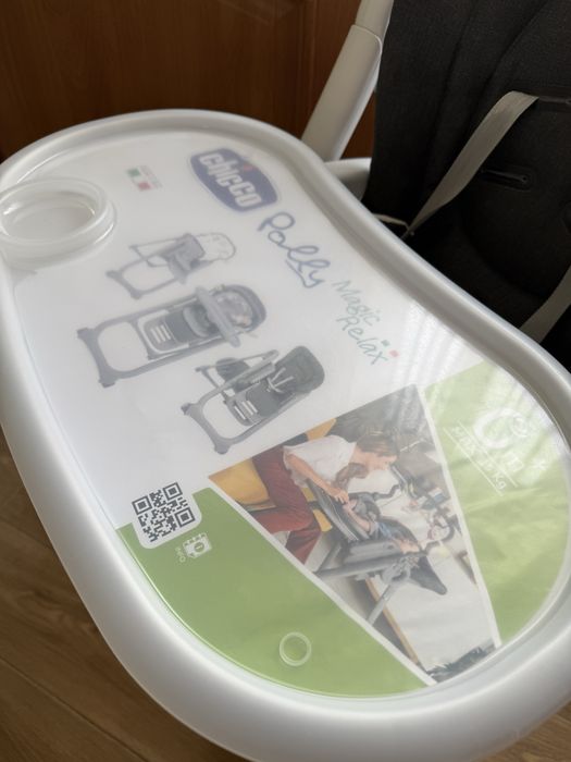 Стілець для годування Chicco Polly Magic Relax