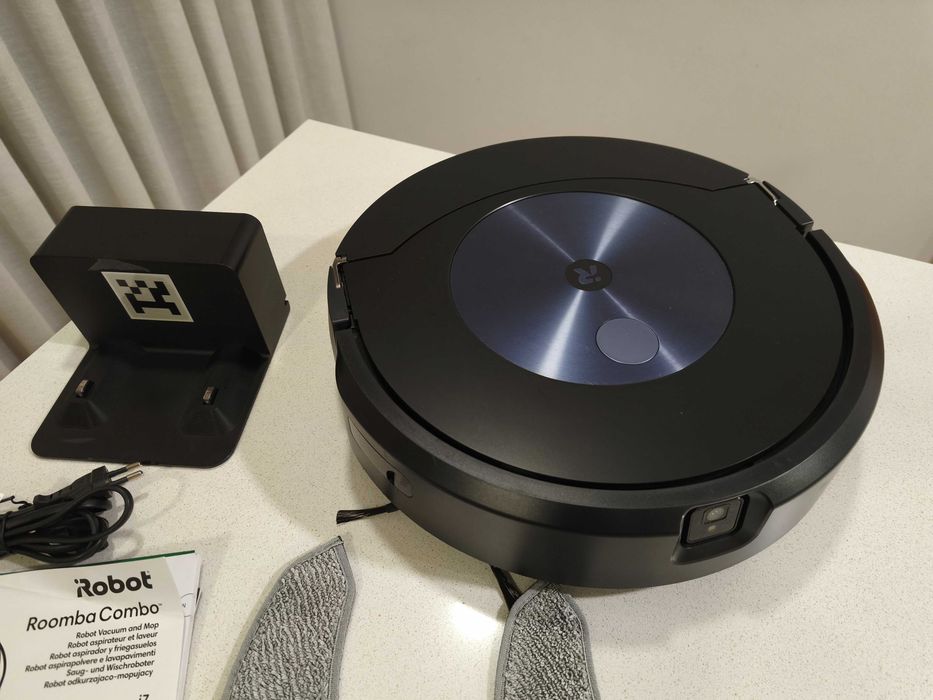 Aspirador Robot Roomba J7, garantia