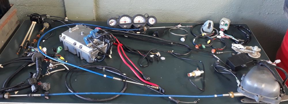 Peças Kawasaki SS ZXI STX 750/900/1100