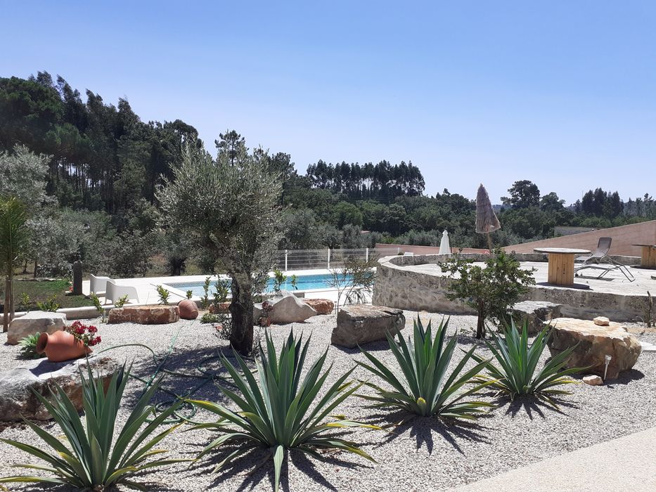 Casas de ferias com piscina