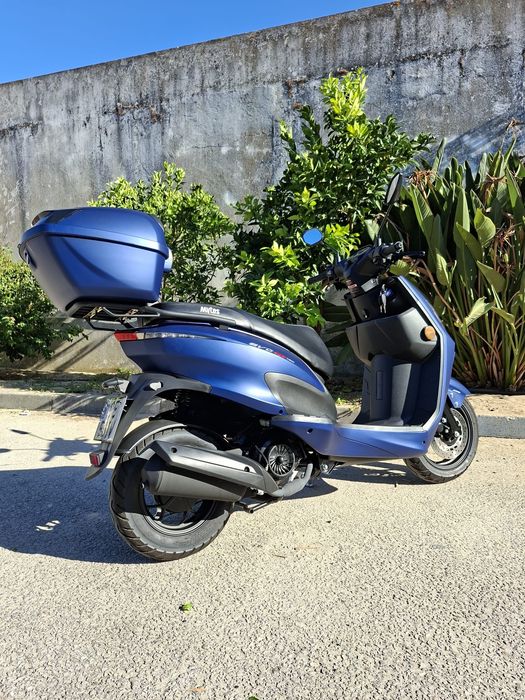 MYTOS: EVO 125 - como nova