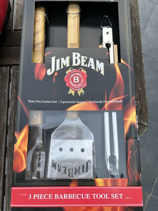 Zestaw do grilla marki Jeam Beam