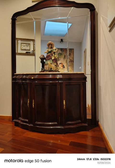 Móvel de entrada sapateira