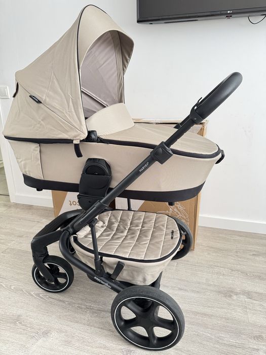 Коляска 2 в 1 Easywalker Harvey 5 Premium Pearl Taupe