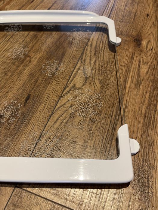 Półka szklana do lodówki Amica ACZ 3702ZP 46cm x 31 cm