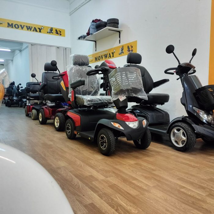 Scooters de mobilidade reduzida usadas com garantia