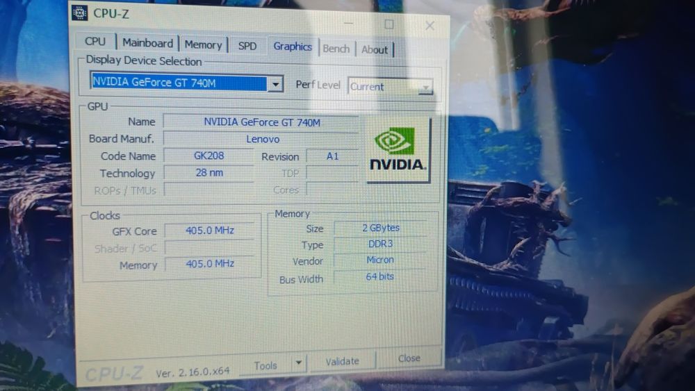 Ігровий ноутбук леново z710