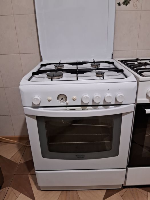 Газова плита 60см Ariston