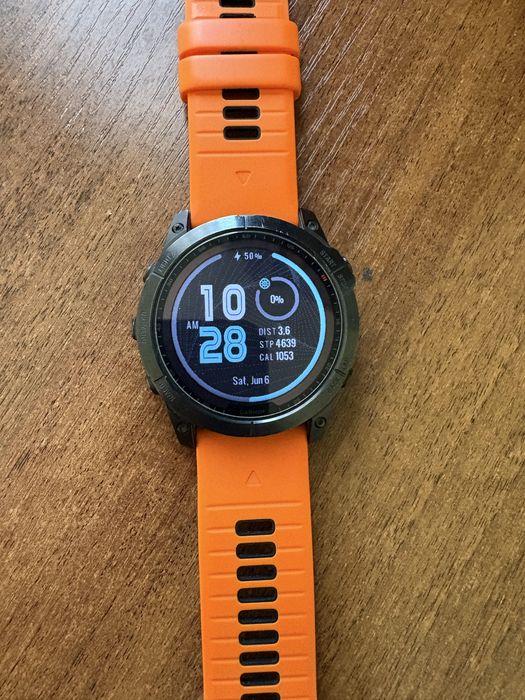 Garmin feniz  7 X solar