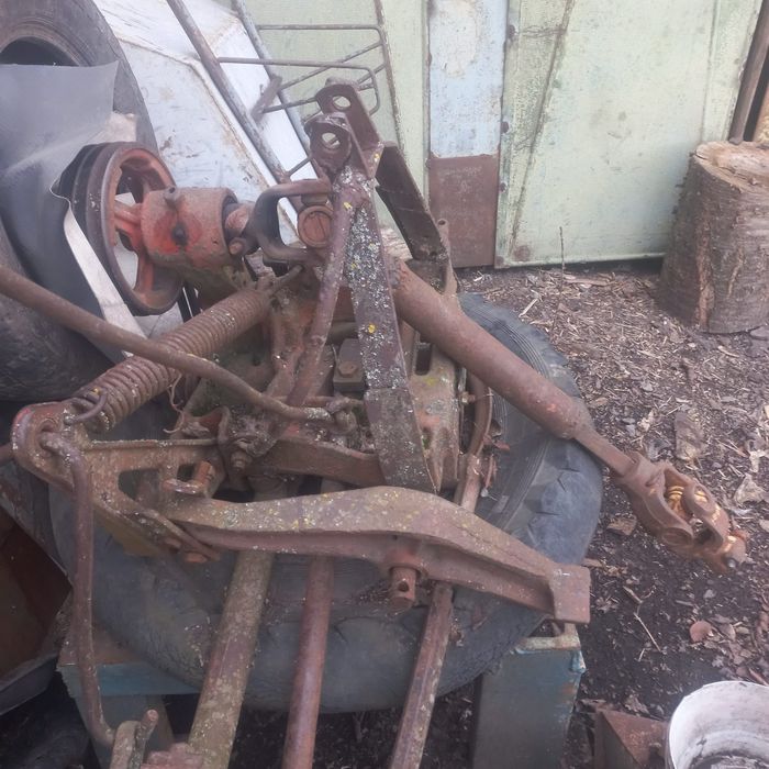 Косилка сегментна