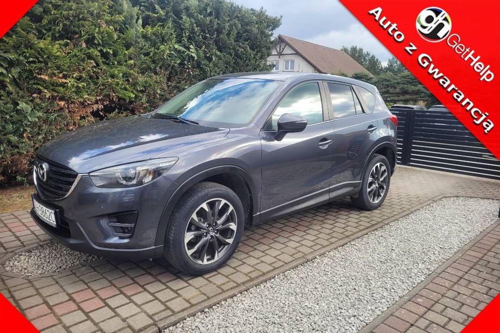 Mazda CX-5 GWARANCJA GetHelp, Zarejestrowany w Polsce