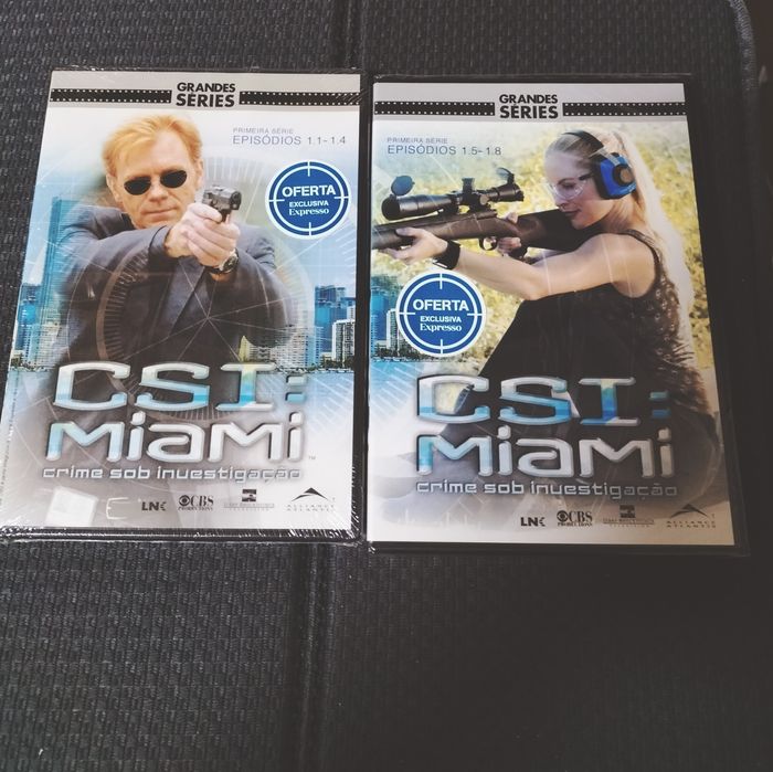 CSI Miami primeira temporada