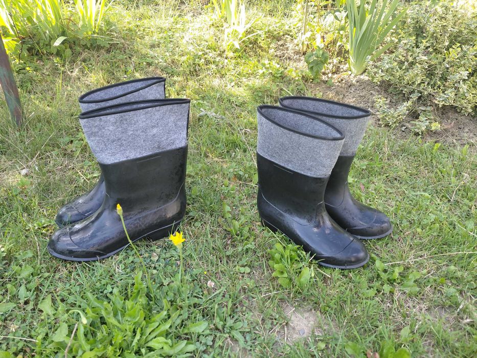 Sprzedam nowe kalosze gumowce