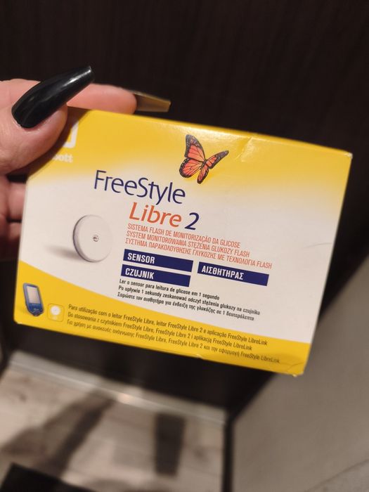 Sensor FreestyleLibre 2