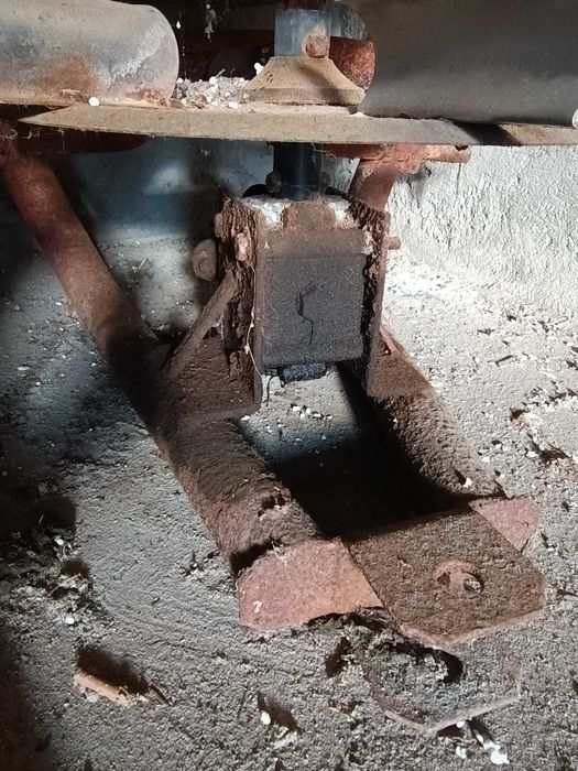 Rozsiewacz nawozów, lejek STRUMYK