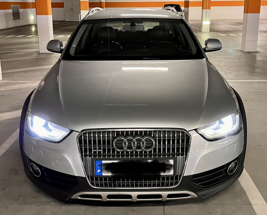 Audi a4 allroad face lift