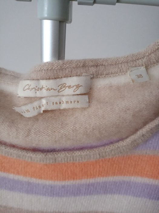 Sweter damski kaszmirowy roz S