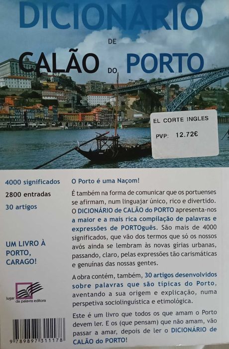 Dicionário de Calão do Porto João Carlos Brito