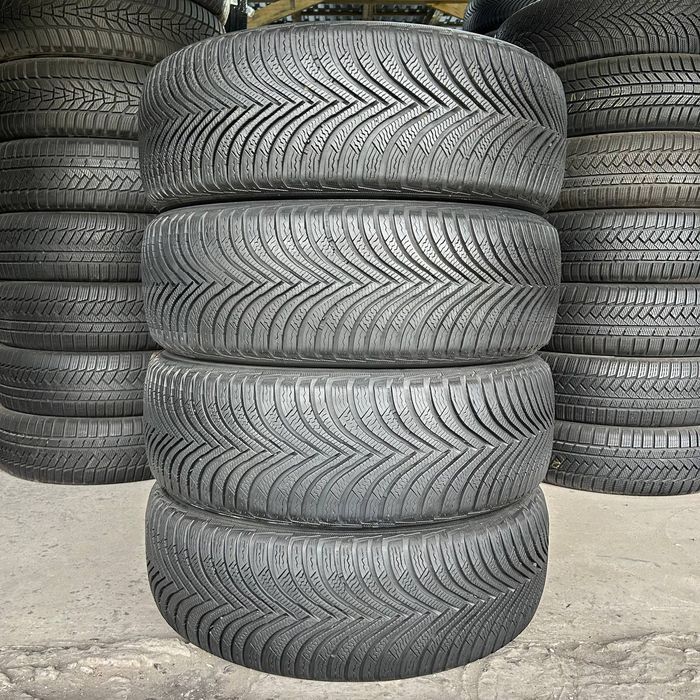 205/55 R19 Michelin Alpin 5 європейська резина бу протектор 7 мм