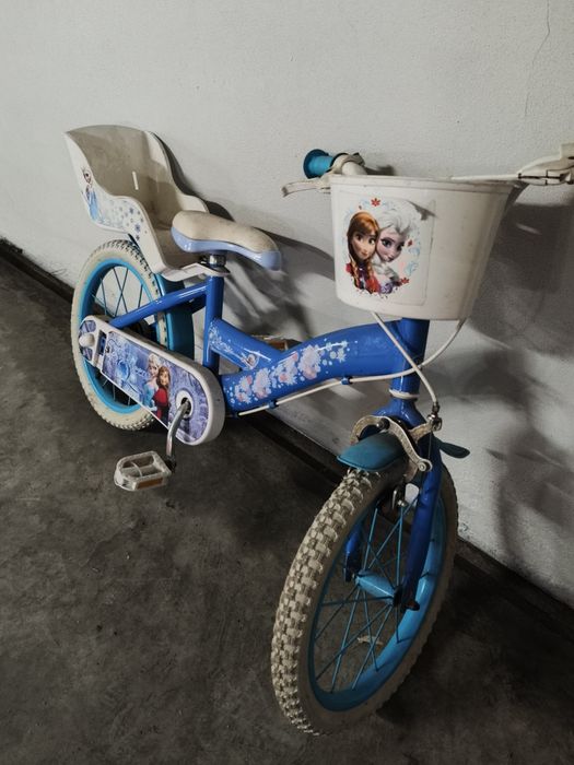 Bicicleta Frozen roda 16