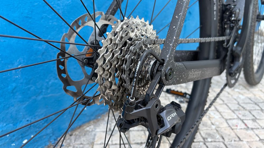Venda - Scott Addict Gravel 2024 - Pintura invulgar