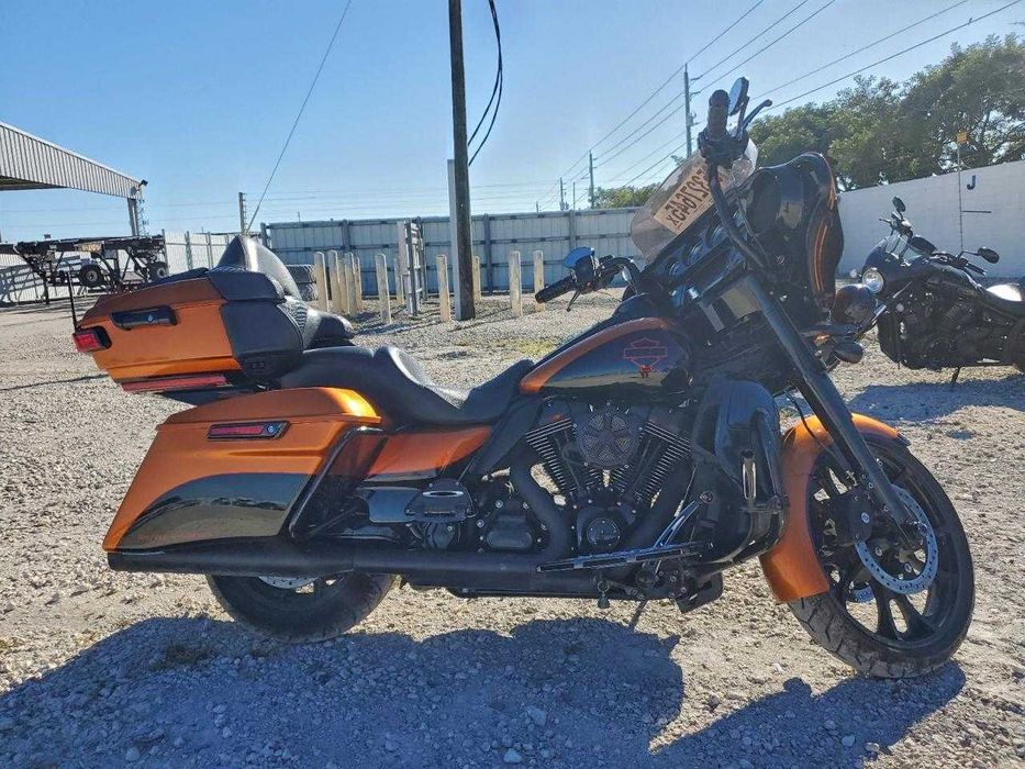 Harley-Davidson FLHTK Ultra Limited 2016