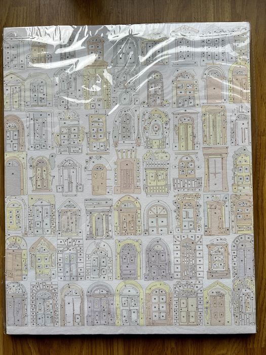 Kit “Pintar por Números” em tela com moldura