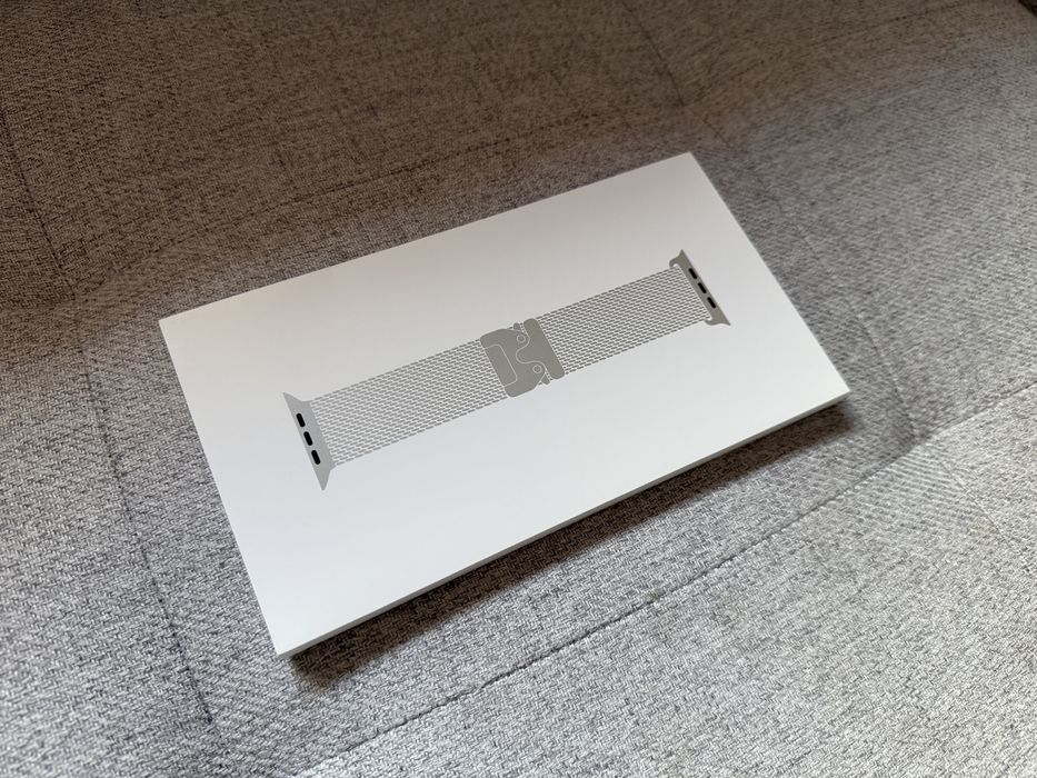  Apple Watch Ultra Milanese Loop kolor Titanium - tytan I Oryginalna