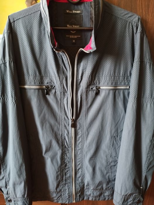 Kurtka męska przejściowa Wall Street