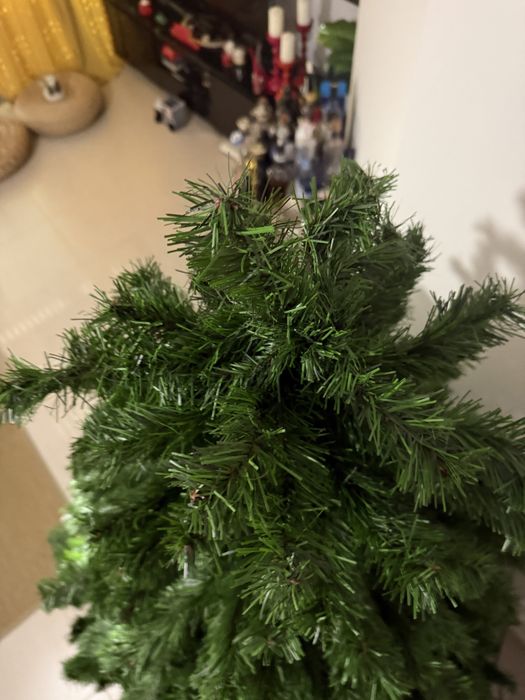 Árvore de Natal verde com 210cm
