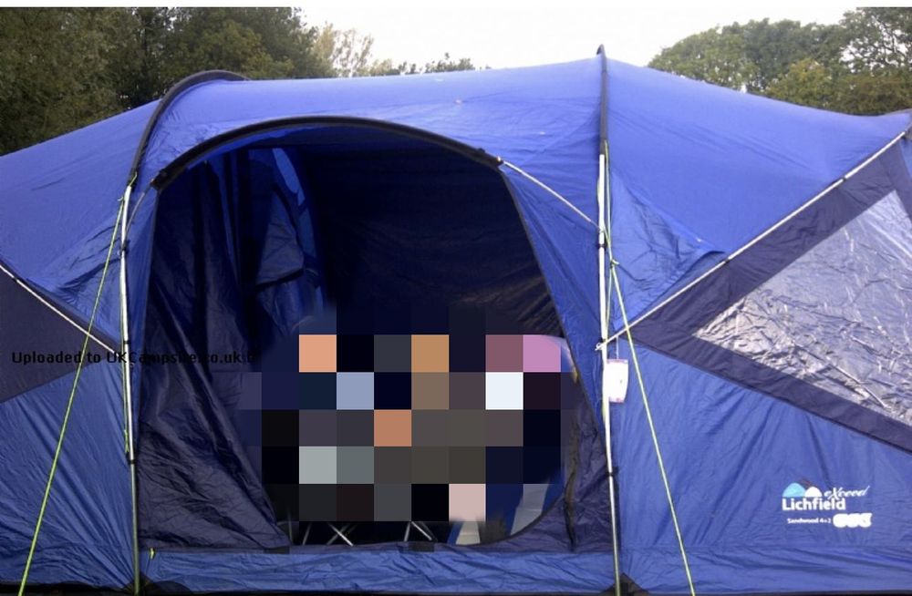 Tenda Lichfield Sandwood 4+2 NOVA