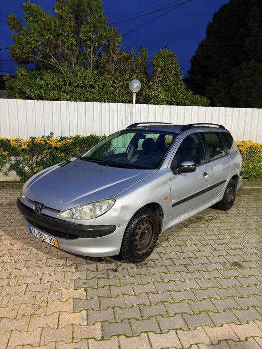 Vendo peugeot 206 Sw 1.4 HDi