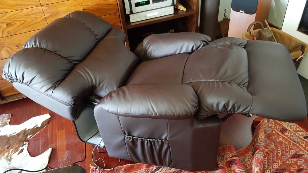 Cadeirão Elevador de Massagem Reclinável – Como Novo