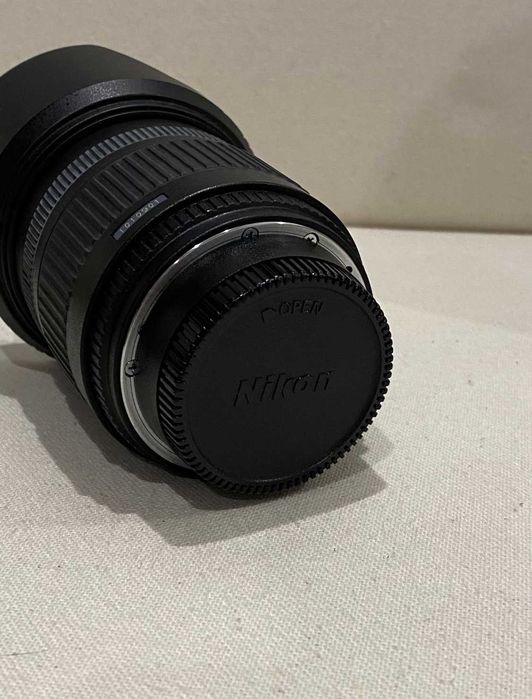 Lente Sigma 18-125mm 3.5 para peças