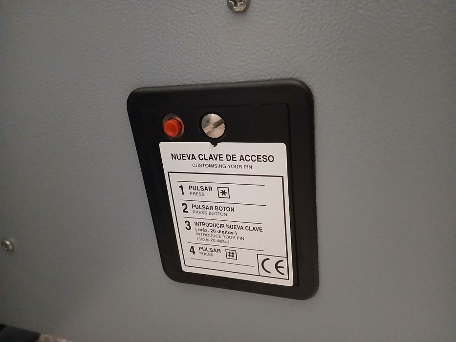 Cofre-Forte da marca FAC
