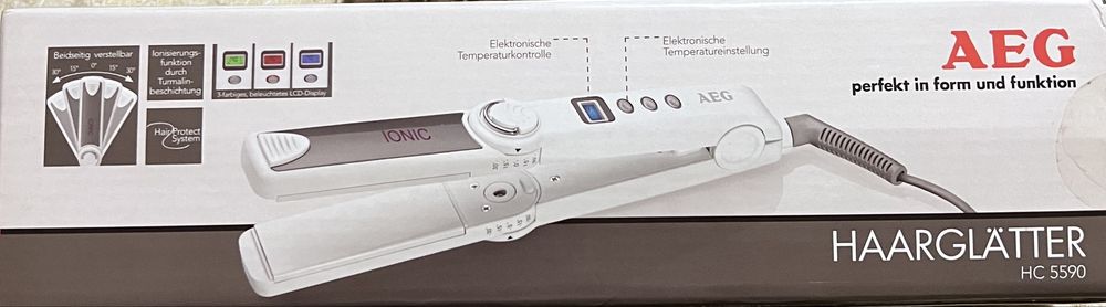 Щипці, випрямляч для волосся AEG HC 5590