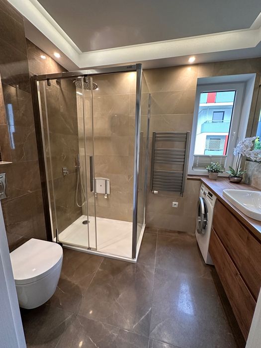 Słoneczne dwupokojowe mieszkanie