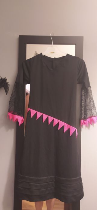 Halloween fantasia de bruxa