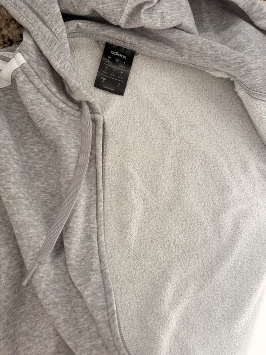 Кофта сіра Adidas
