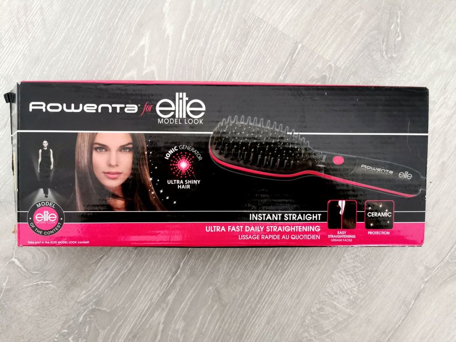 Щітка для укладання волосся rowenta elite model look instant
