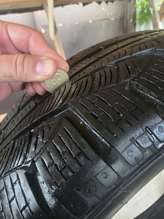 Одна шина Pirelli Solazo 225/55 r17
225/55 r17