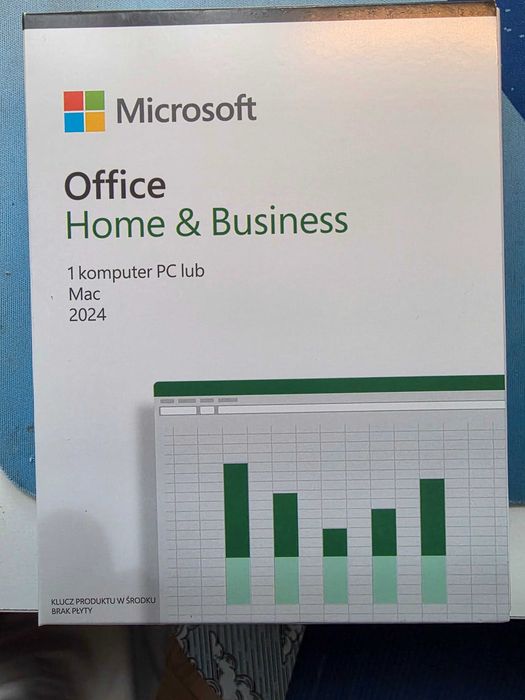 Microsoft Office Home & Bussines 2024 - Polska Dystrybucja sklep NIE_KLUCZ