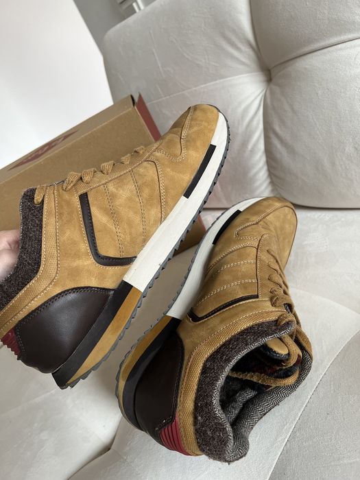 Lee Cooper zolte meskie buty zimowe 45